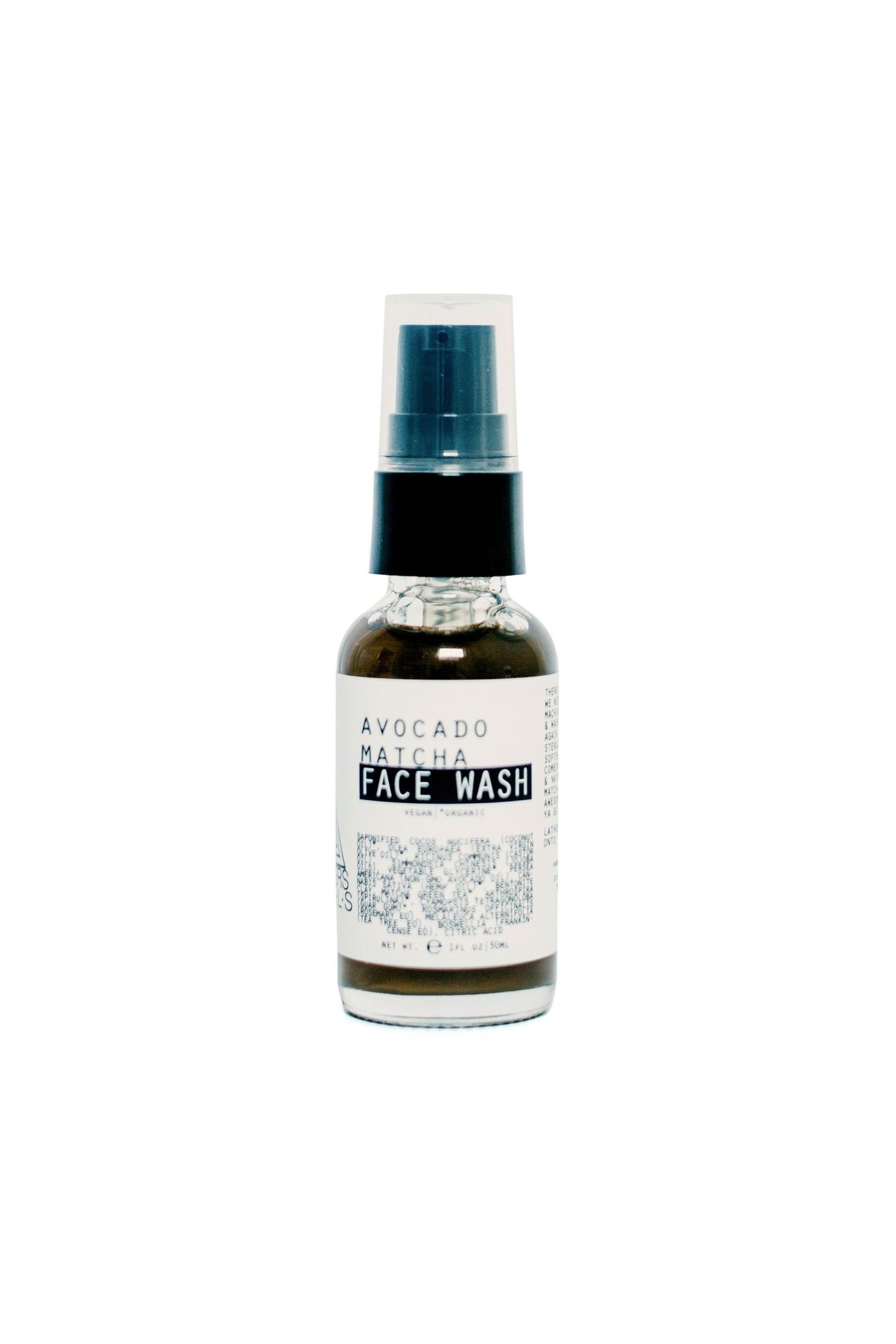 Avocado Matcha Face Wash - Concordia Style Boutique