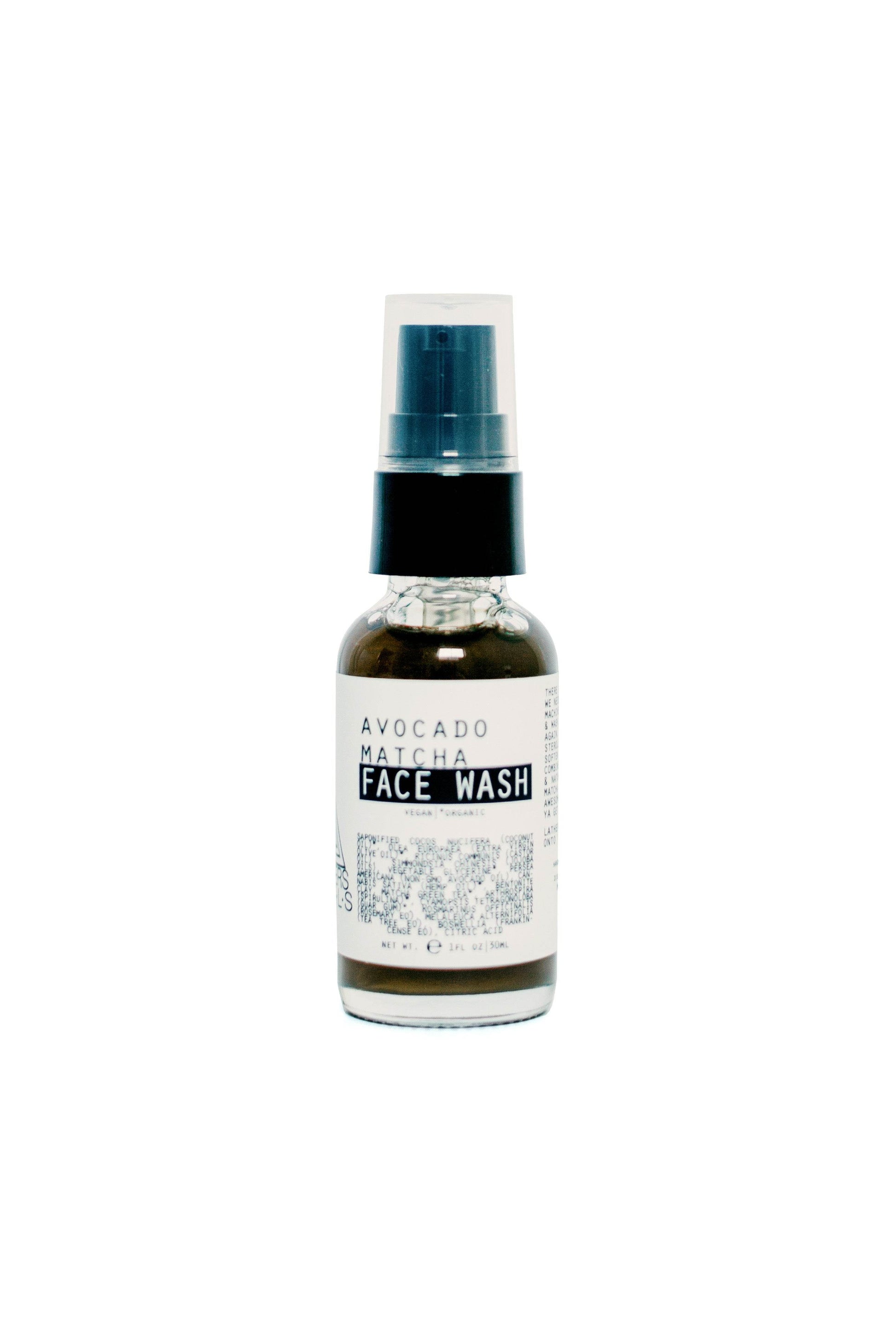 Avocado Matcha Face Wash - Concordia Style Boutique