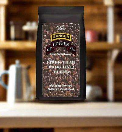 Finer than Frog Hair blend Coffee - Concordia Style Boutique