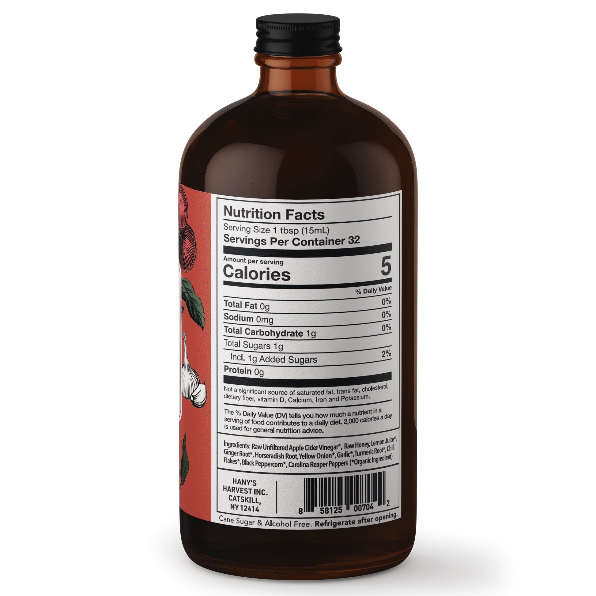 Carolina Reaper Fire Cider - Concordia Style Boutique