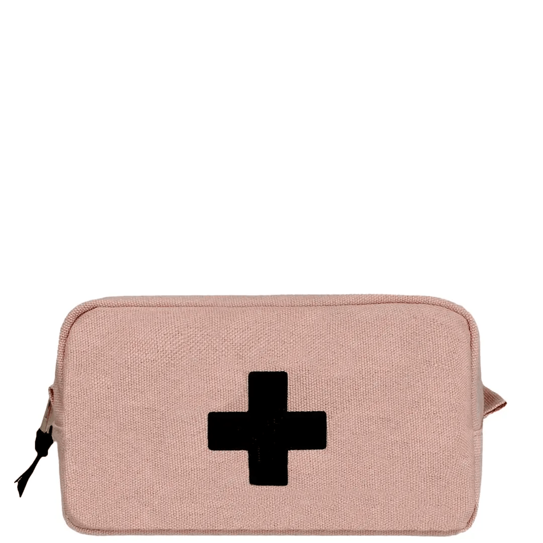 First Aid Organizing Pouch, Pink/Blush - Concordia Style Boutique