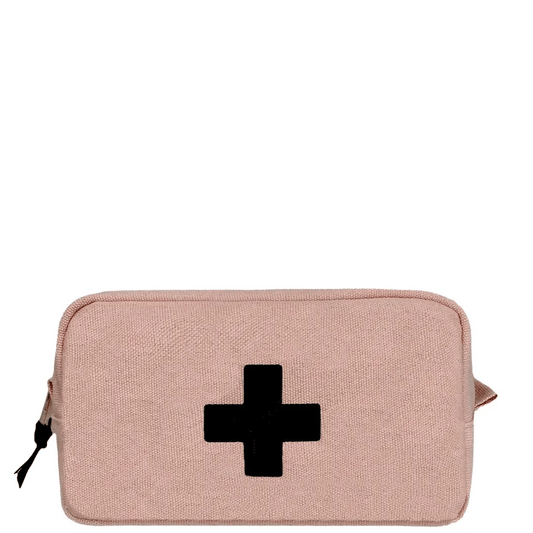 First Aid Organizing Pouch, Pink/Blush - Concordia Style Boutique