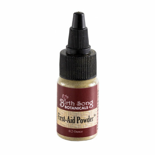 Organic Herbal First Aid Powder, with Myrrh, Neem, and Yarrow - Concordia Style Boutique