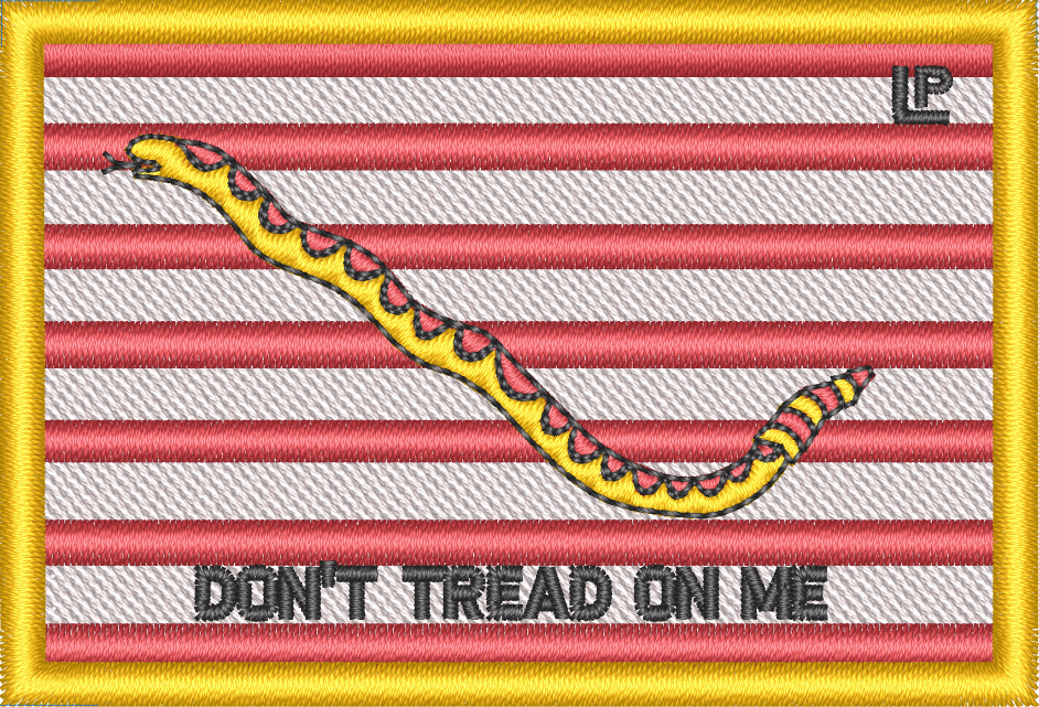 Historical Flag Morale Patch - Concordia Style Boutique