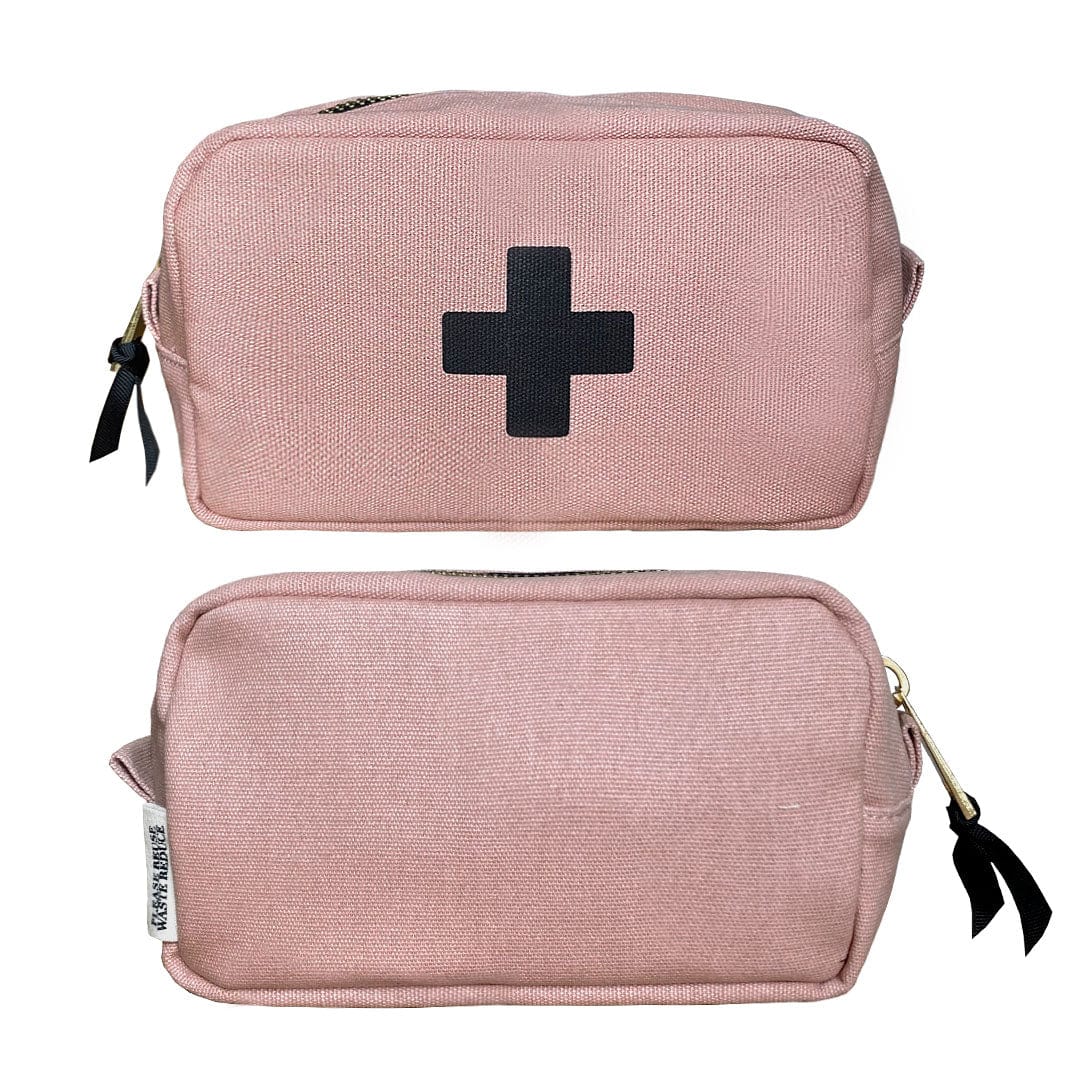 First Aid Organizing Pouch, Pink/Blush - Concordia Style Boutique