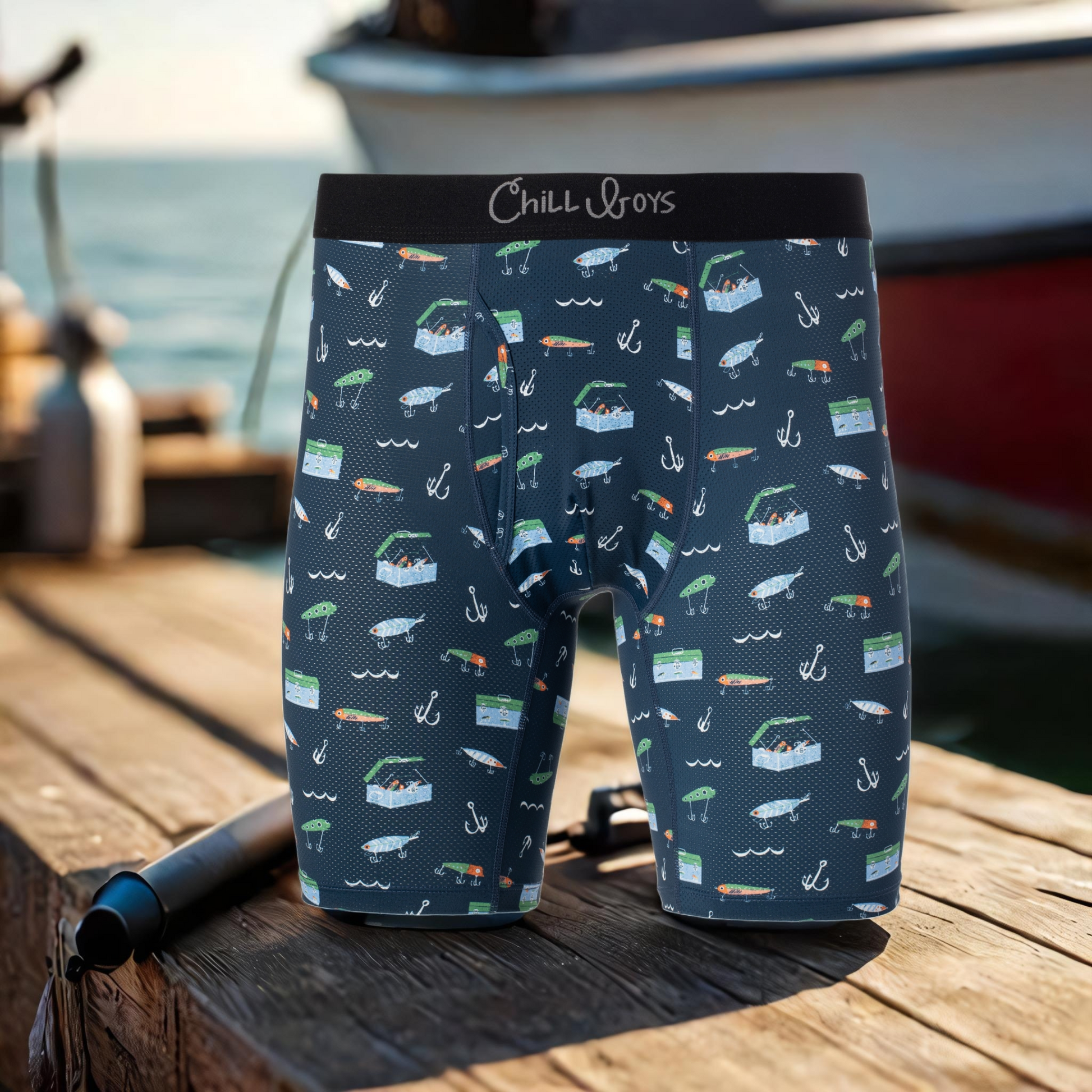 Performance Boxer Briefs | The Tackle Box - Concordia Style Boutique