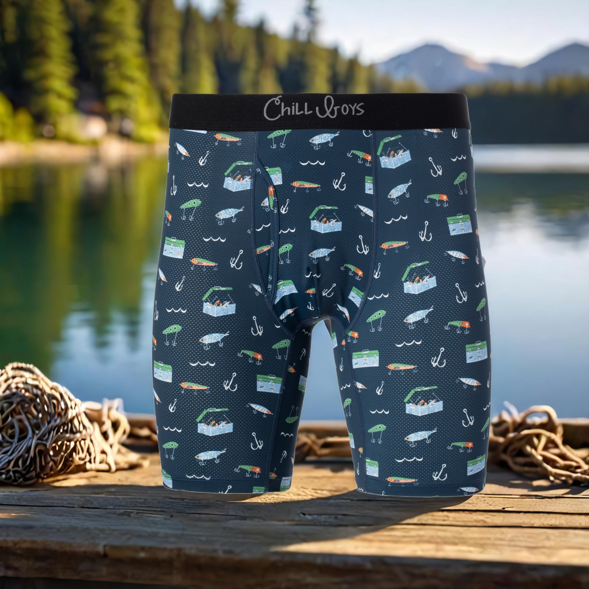 Performance Boxer Briefs | The Tackle Box - Concordia Style Boutique