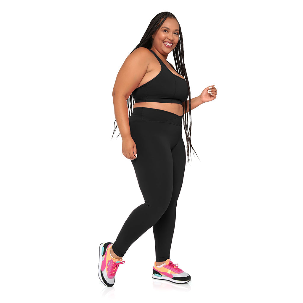 SmoothFit Crossover Leggings