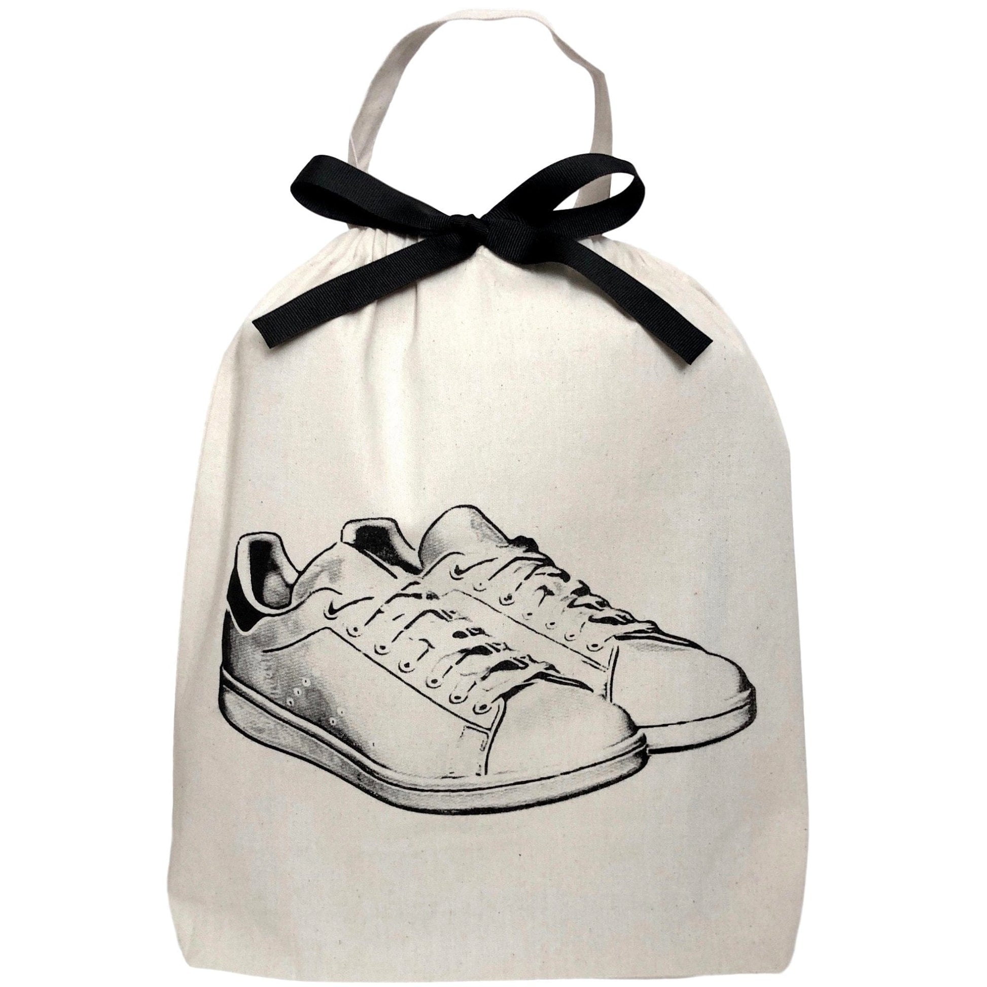 Shoe Bags Set, 3-pack Cream - Concordia Style Boutique