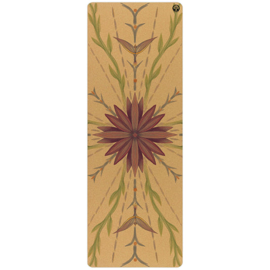 Flight Home Aura Cork Yoga Mat - Concordia Style Boutique