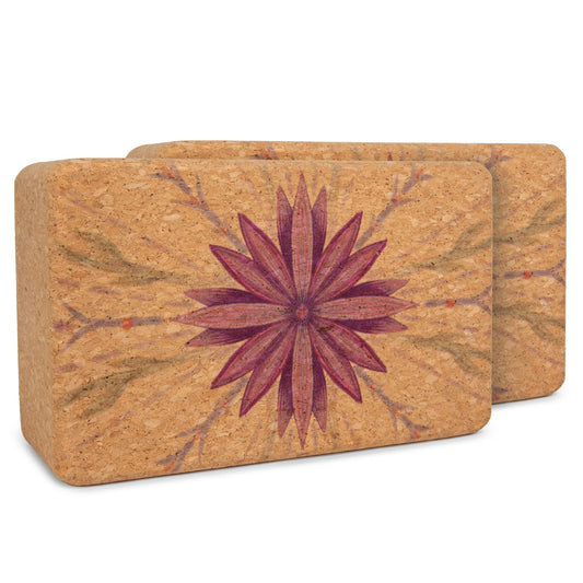Artist Cork Yoga Block Set - Concordia Style Boutique