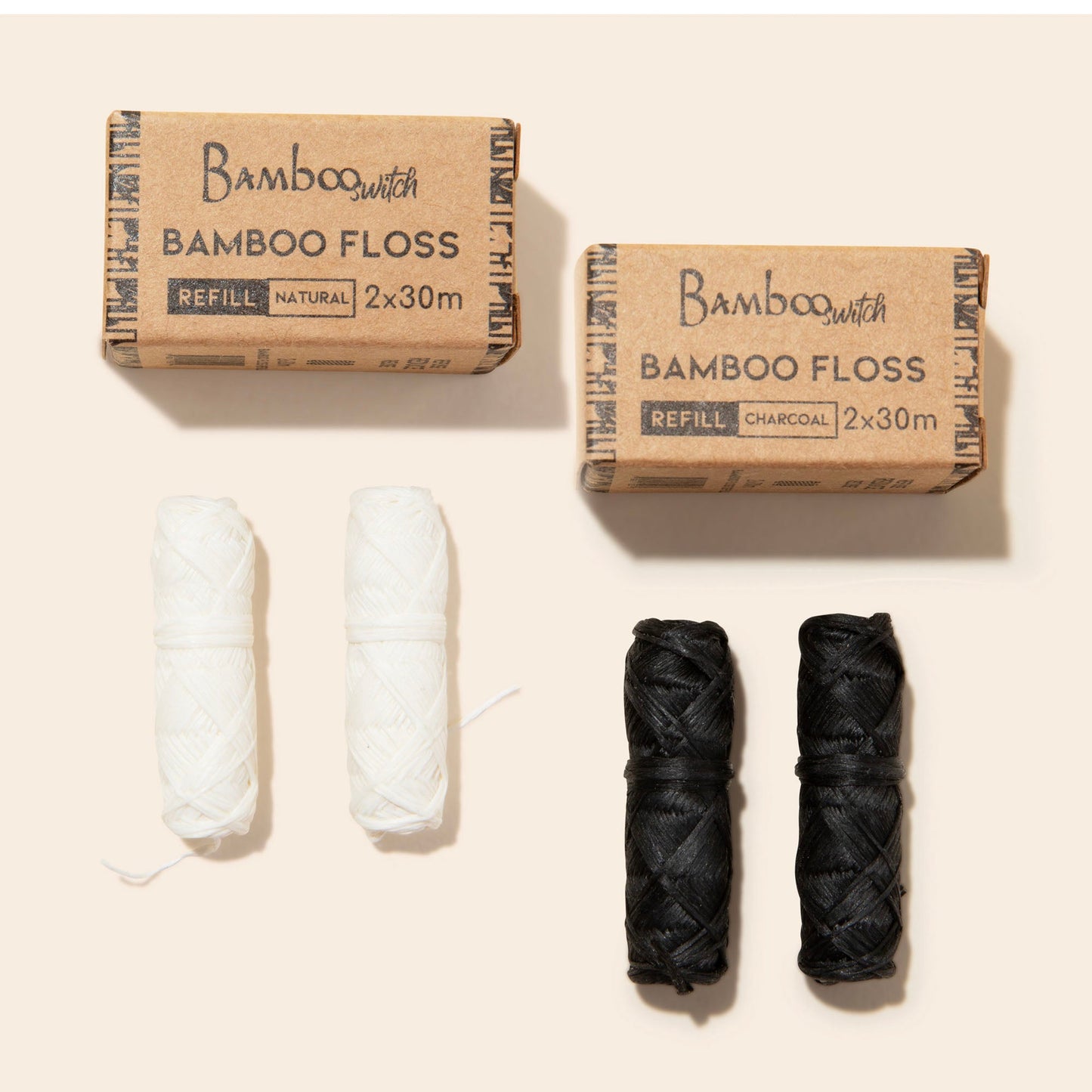 Bamboo Floss Refill Pack | 2 Floss Spools - Concordia Style Boutique