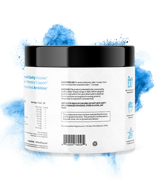 F'ing Focus Nootropic Drinks - Boost Concentration and Energy - Concordia Style Boutique