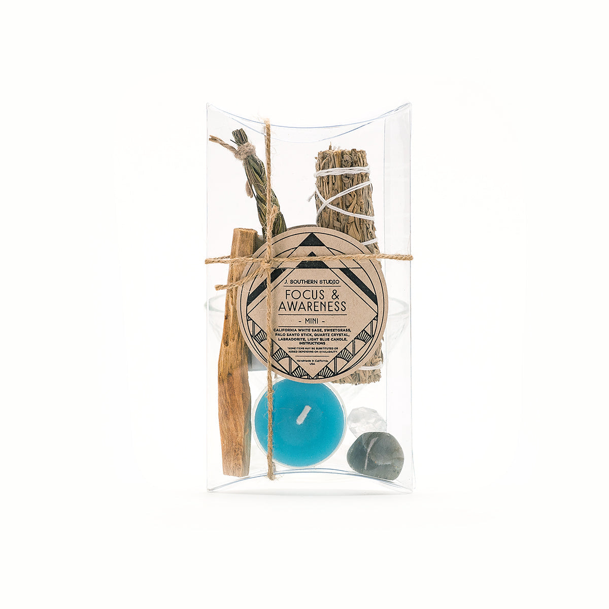 Focus & Awareness Ritual Kit, Mini - Concordia Style Boutique