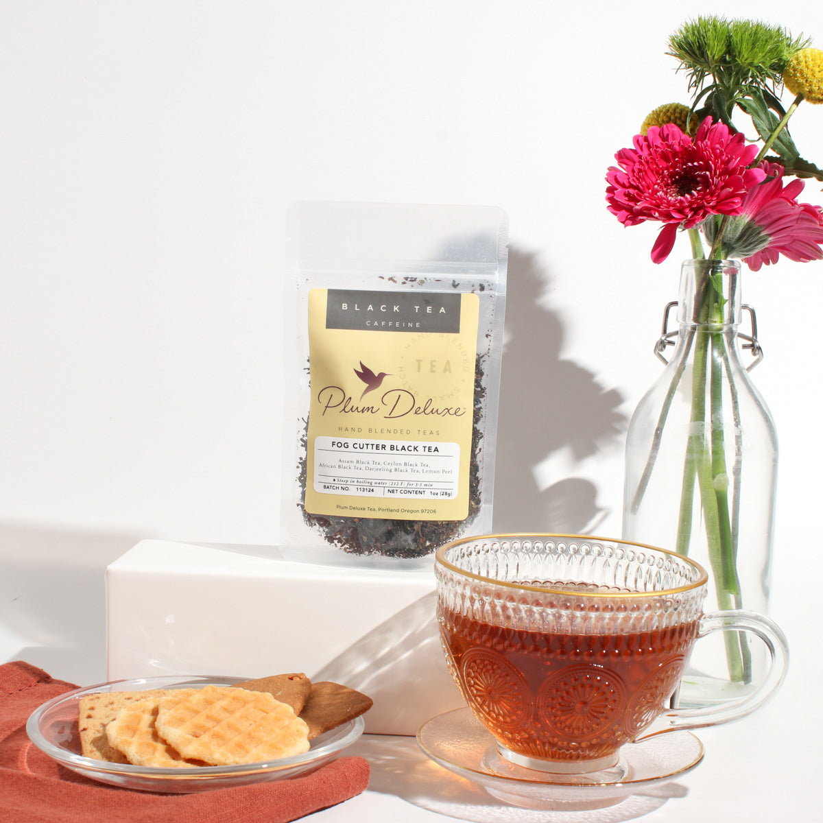 Fog Cutter Black Tea (Irish Breakfast w-Hint of Lemon) - Concordia Style Boutique