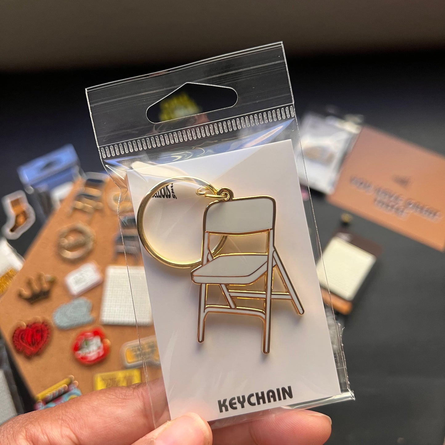 Folding Chair Keychain