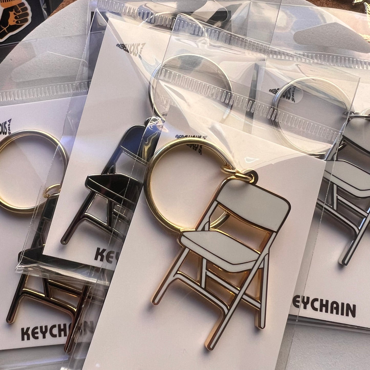 Folding Chair Keychain