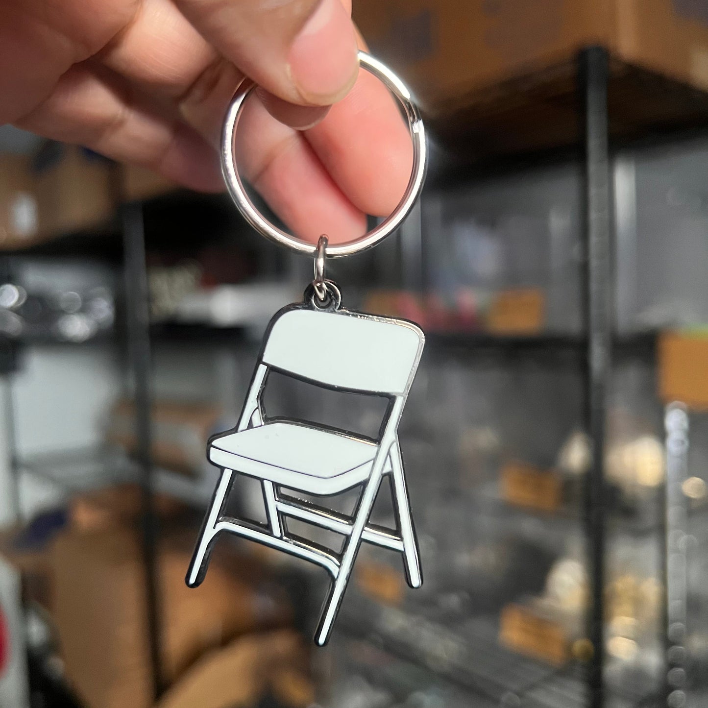 Folding Chair Keychain
