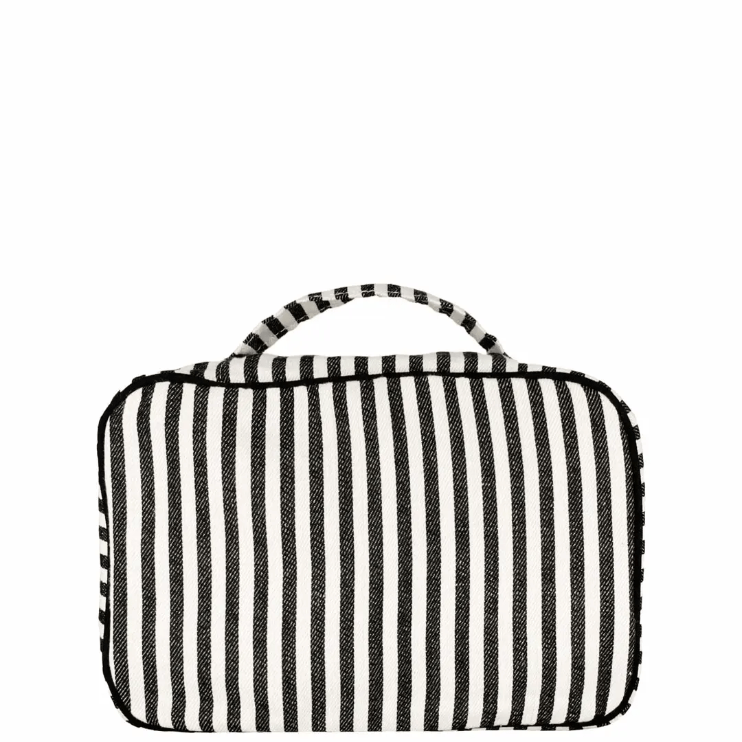 Folding/Hanging Toiletry Case, Striped - Concordia Style Boutique