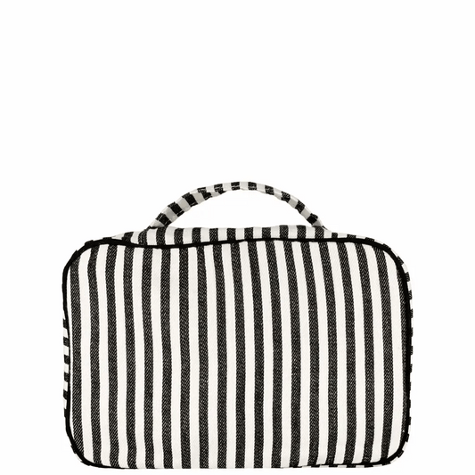 Folding/Hanging Toiletry Case, Striped - Concordia Style Boutique