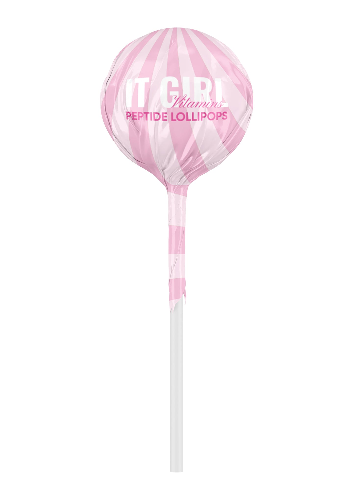 It Girl Beauty Lollipops - Collagen Peptides & Vitamin C Healthy Candy for Skin, Hair, Nails