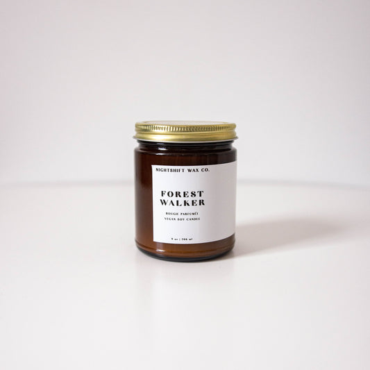 Forest Walker Soy Candle - Premium Candle from Nightshift Wax Co. - Just $20! Shop now at Concordia Style Boutique