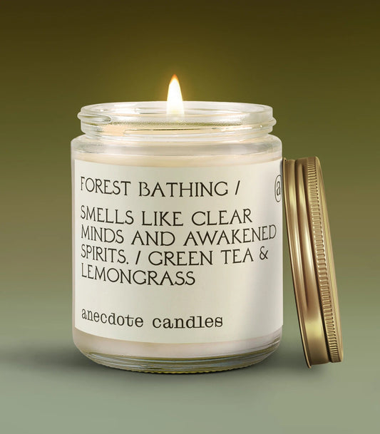 Forest Bathing - Premium candles from Anecdote Candles - Just $14! Shop now at Concordia Style Boutique