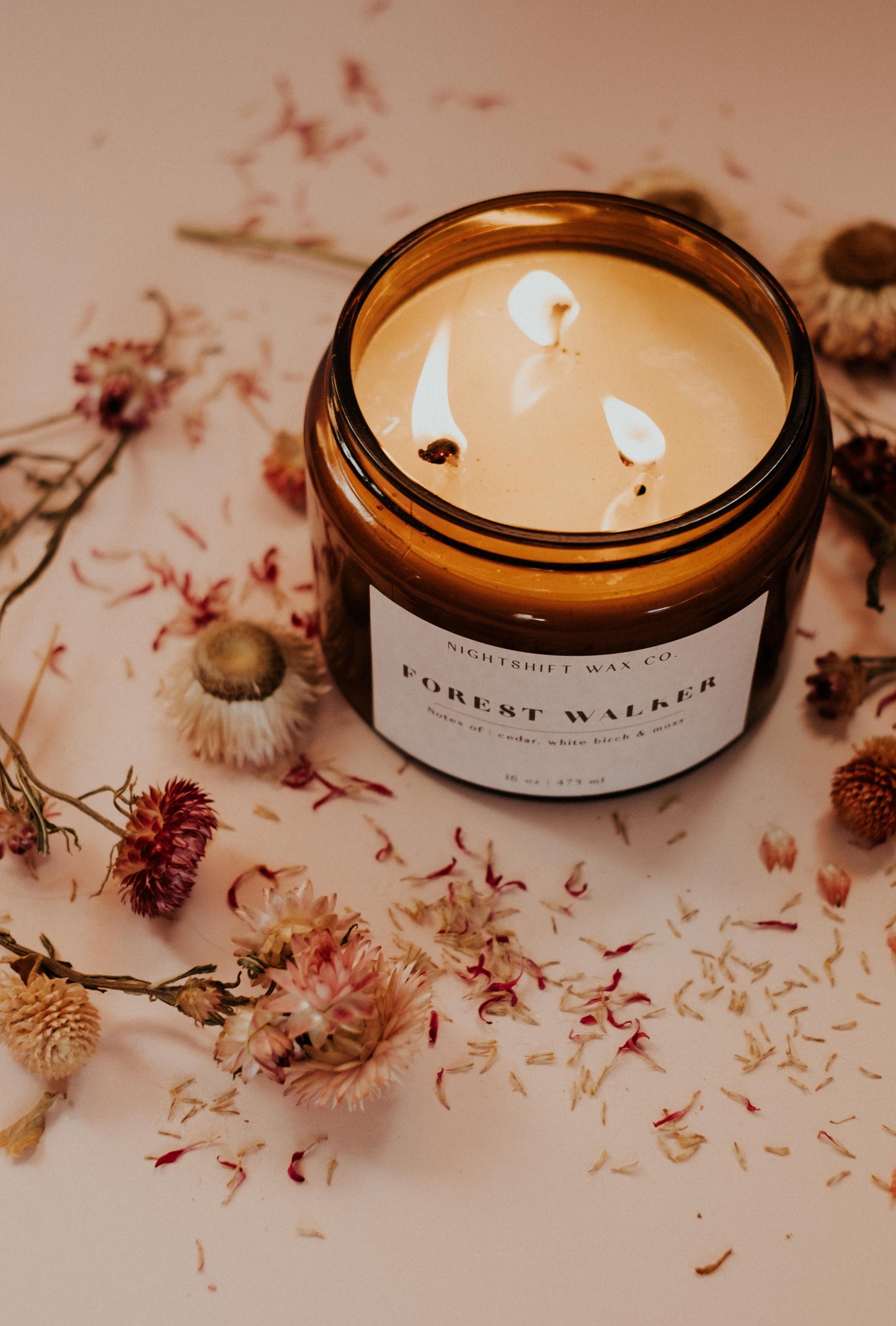 Forest Walker Soy Candle - Concordia Style Boutique