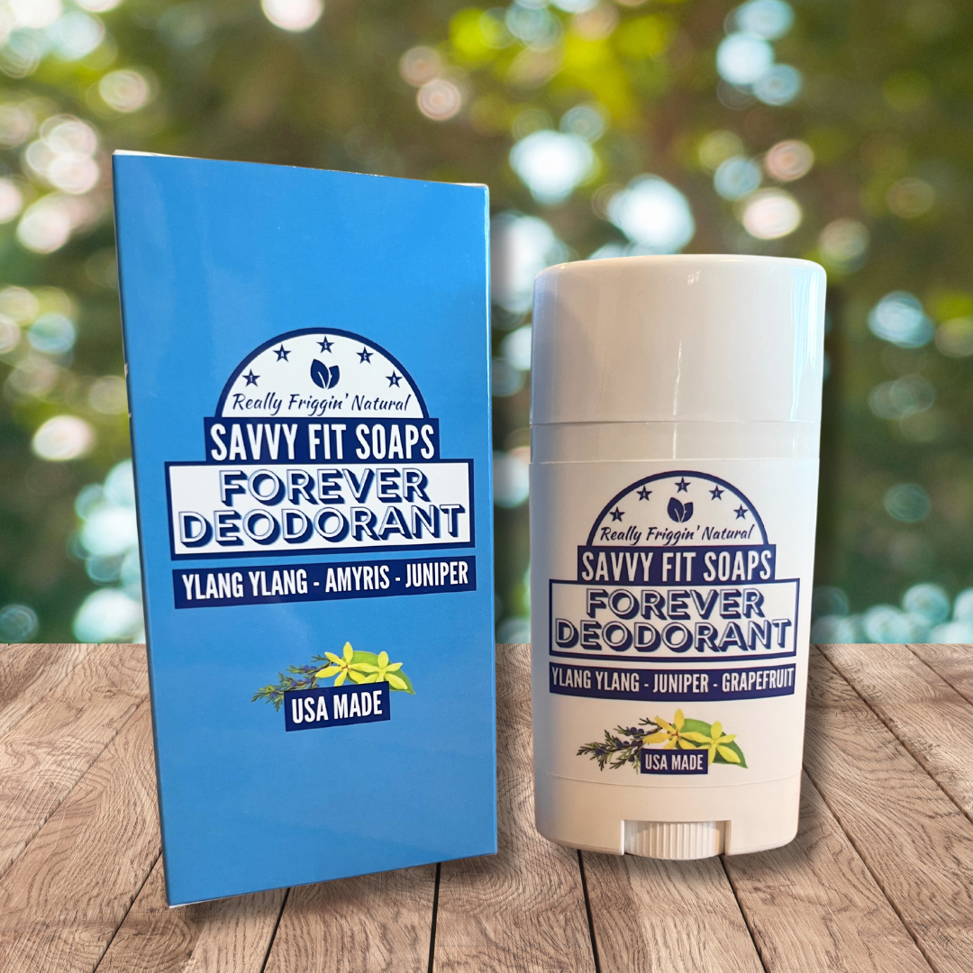 THE FOREVER DEODORANT - Concordia Style Boutique