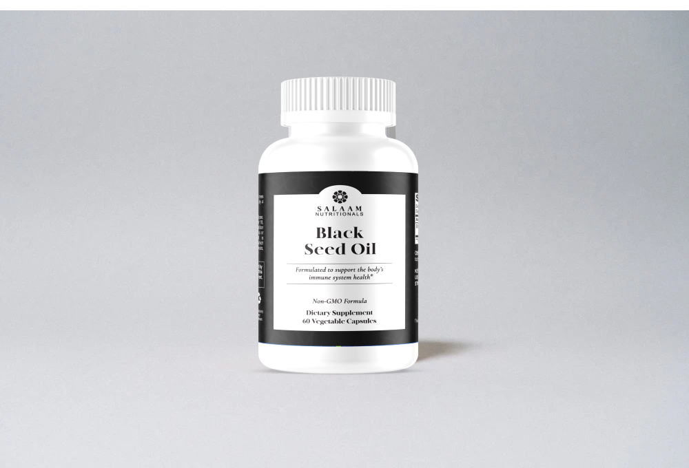 Halal Black Seed Oil - 60 count - Concordia Style Boutique