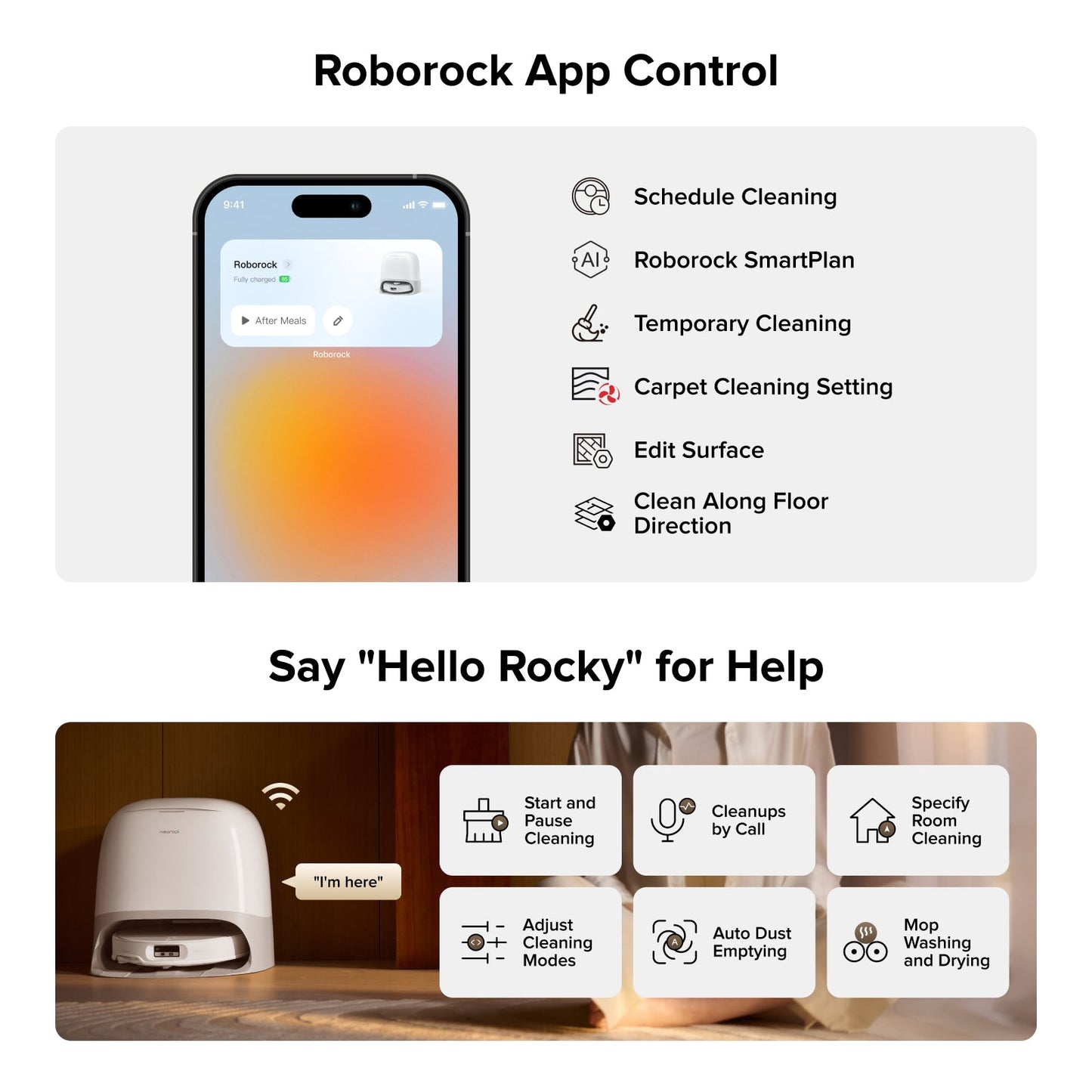 Roborock Qrevo CurvX Robot Vacuum with Multifunctional Dock 3.0 Thermo+