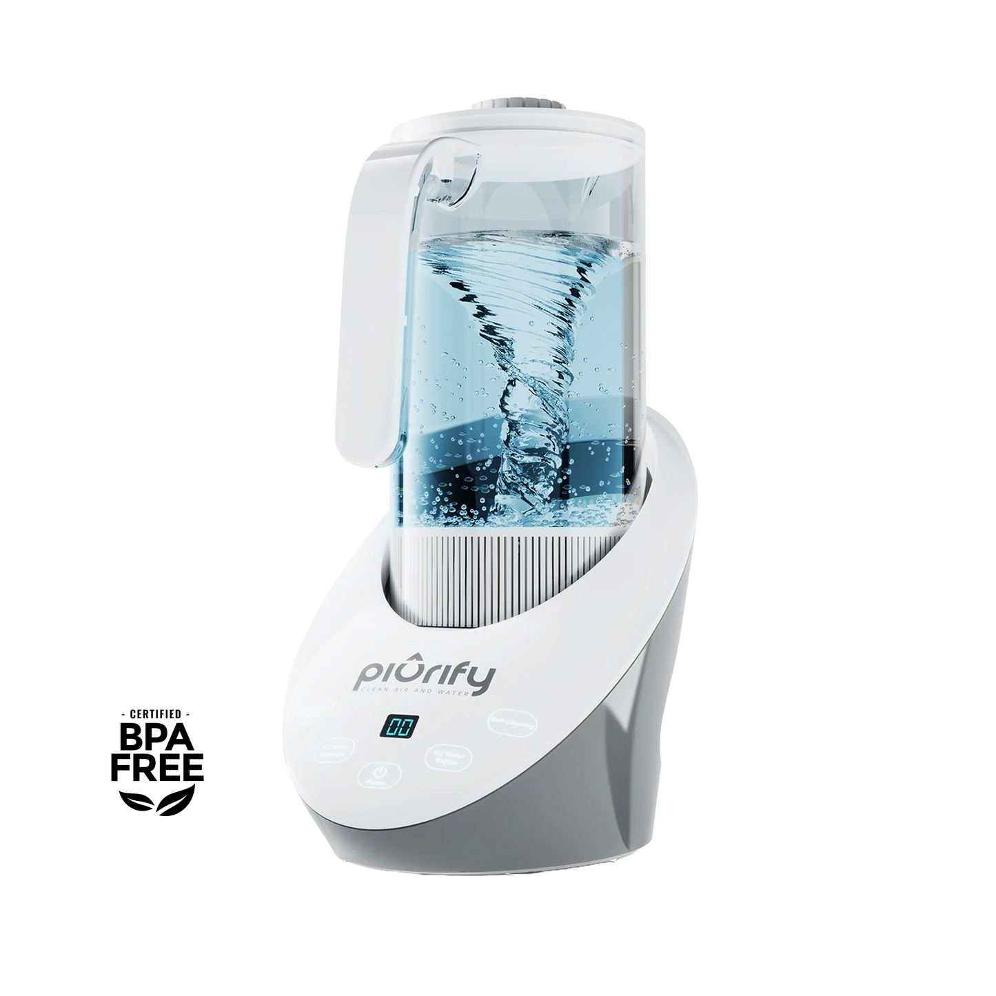 PIURIFY Water Hydrogenator® Pitcher - Concordia Style Boutique