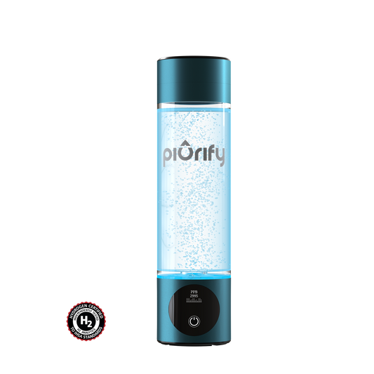PIURIFY Hydrogenator® Bottle - Turquoise - Concordia Style Boutique