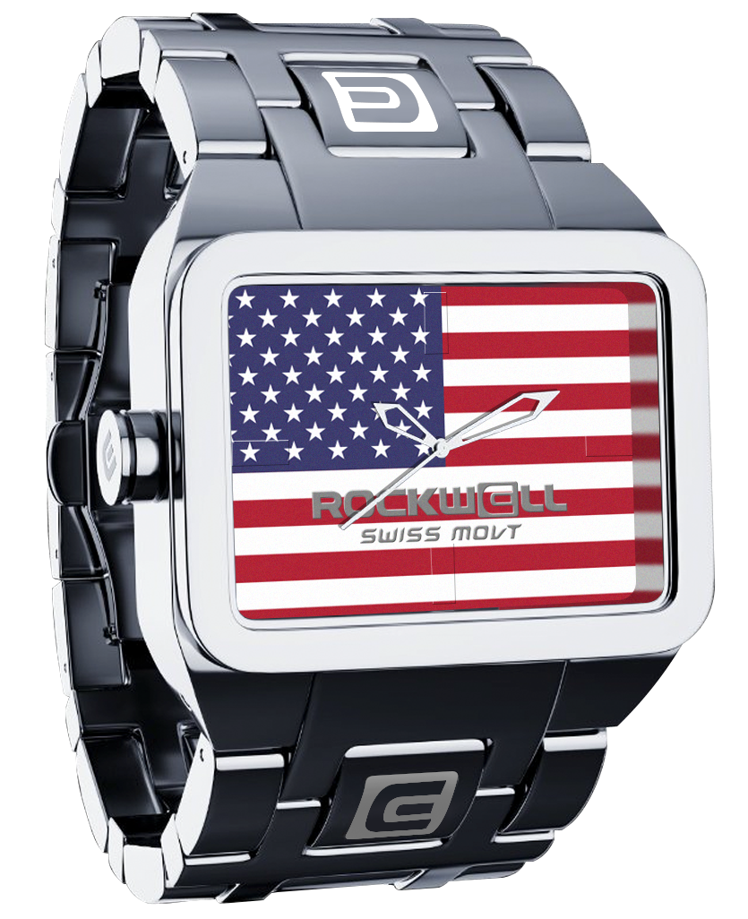 Duel Time Freedom Edition (Silver) Watch