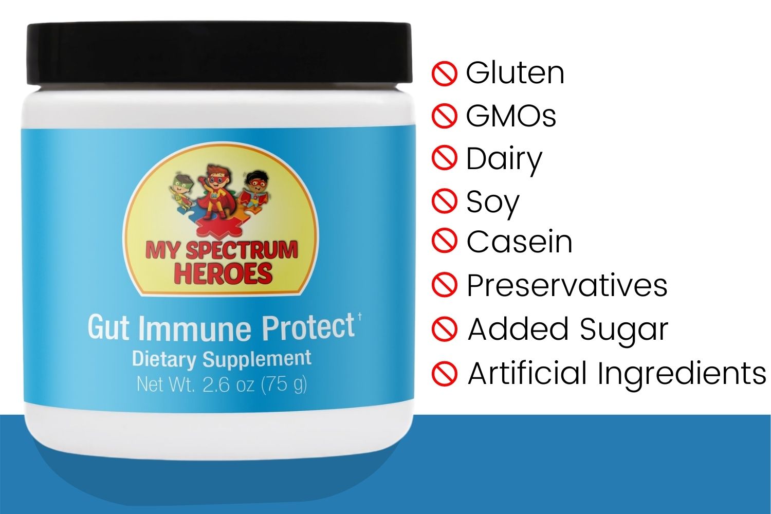 Gut Immune Protect Dietary Supplement - Concordia Style Boutique