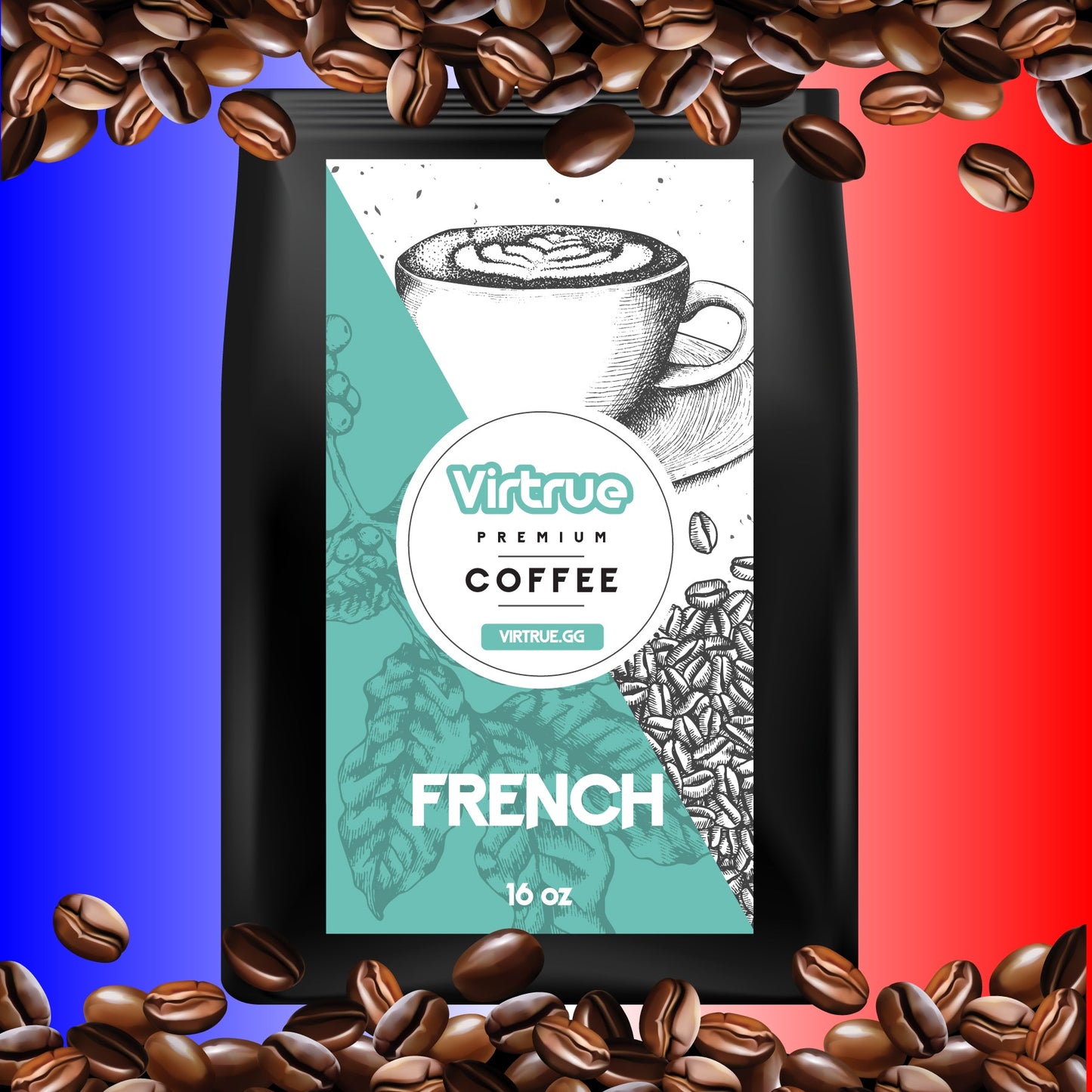 Organic Coffee – 16oz | Small Batch, Pure & Expertly Roasted - Concordia Style Boutique