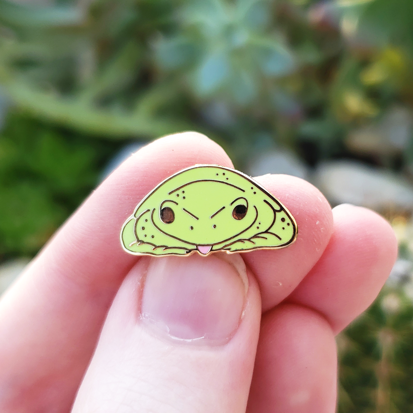 Froggie and Mushroom Mini Pin Set - Hard Enamel Pin Set - Concordia Style Boutique