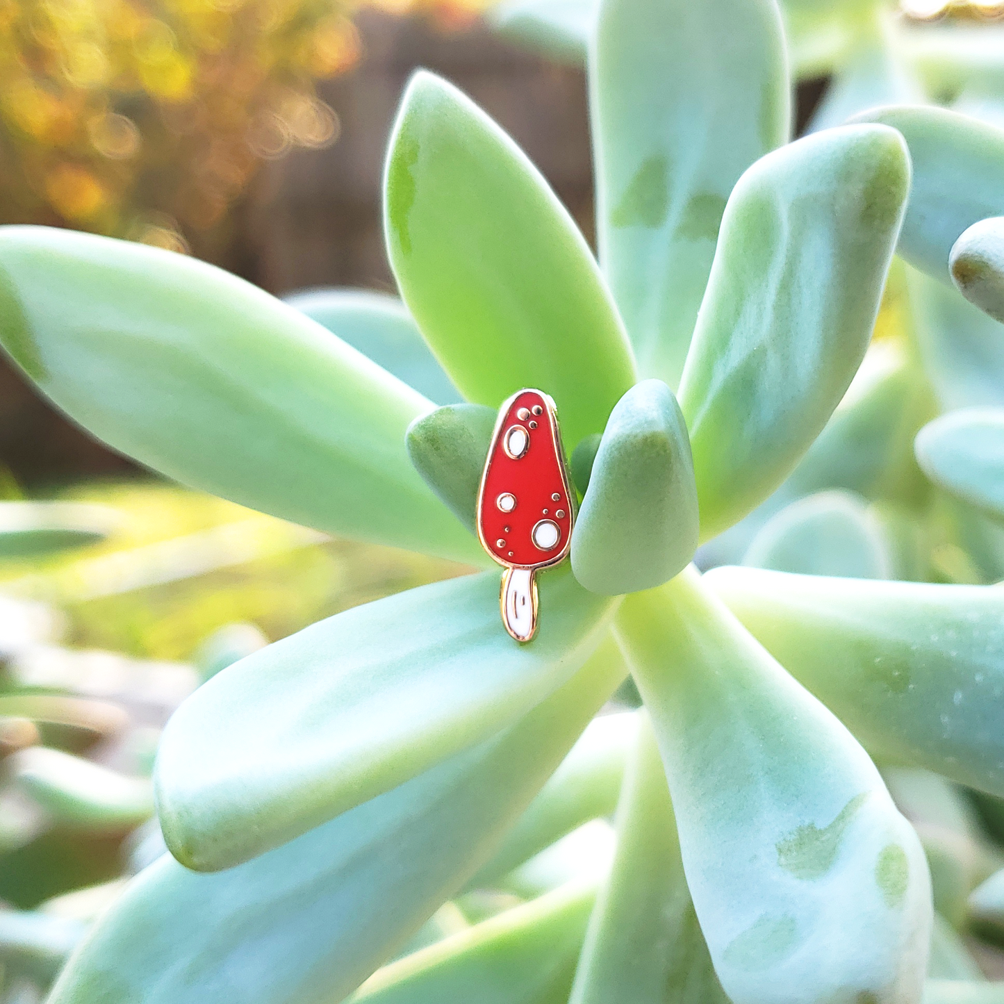 Froggie and Mushroom Mini Pin Set - Hard Enamel Pin Set - Concordia Style Boutique