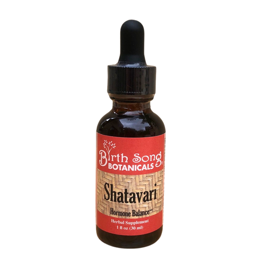 Shatavari Root Tincture Herbal Supplement for Lactation and Hormone Harmony In Women 1 oz. - Concordia Style Boutique