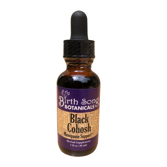 Black Cohosh Root Tincture for Hot Flash, Sleep and Menopause Support* - Concordia Style Boutique
