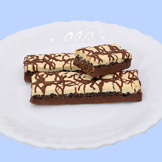 Frosted Marshmallow Brownie Bars - Concordia Style Boutique
