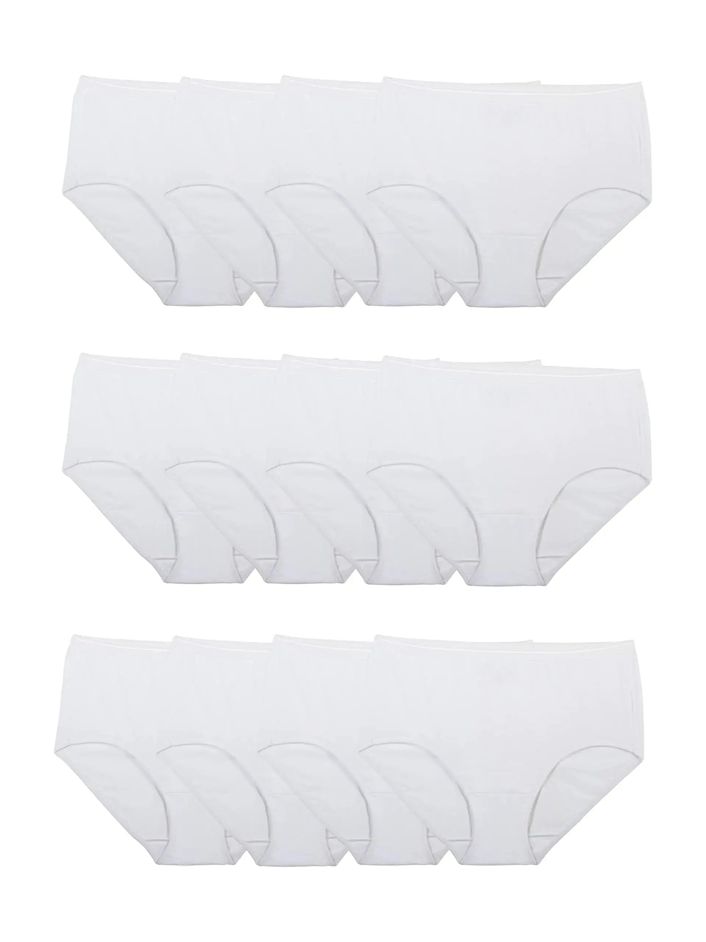 Fruit of the Loom Women's Eversoft Cotton Brief Underwear, Tag Free & Breathable - Concordia Style Boutique