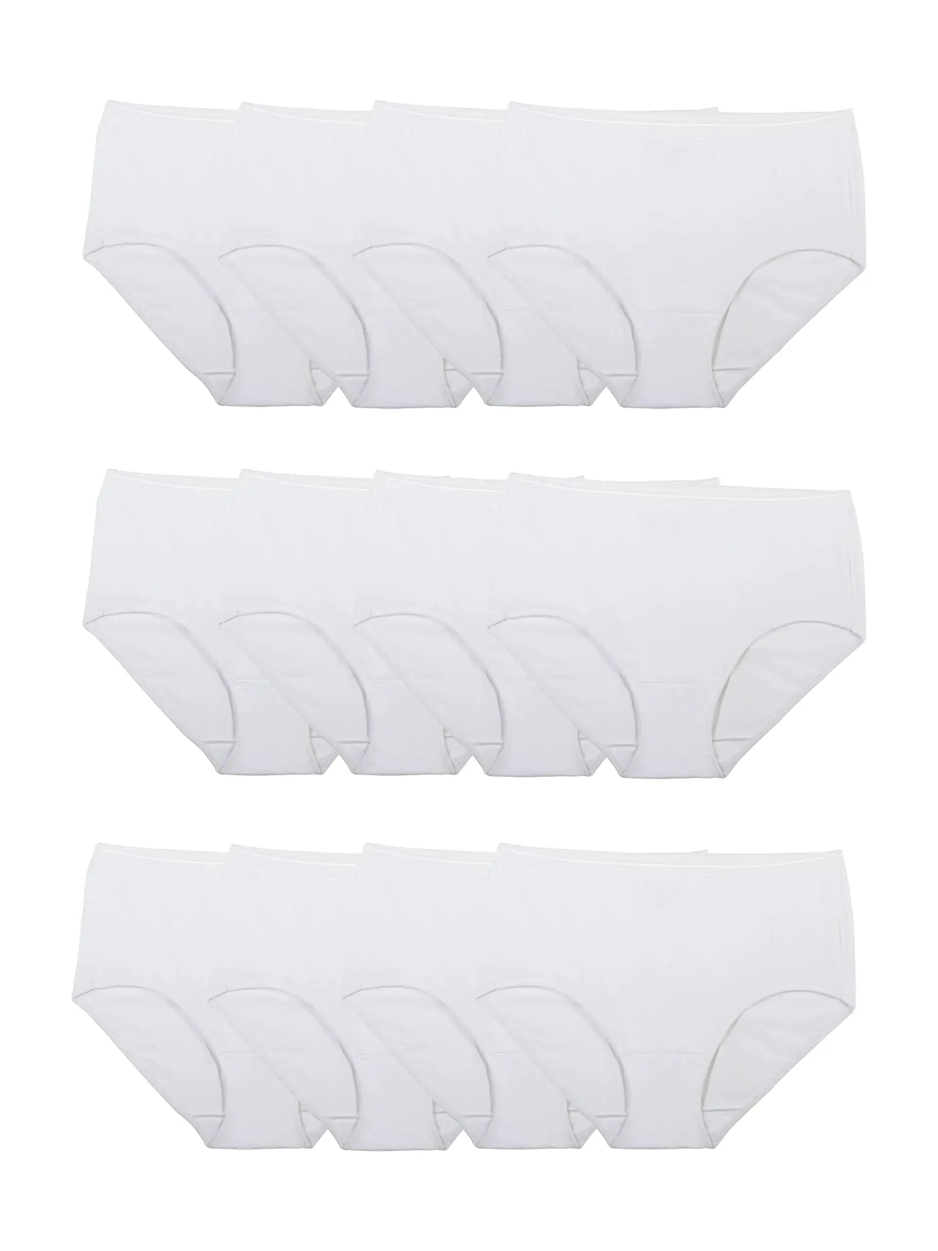 Fruit of the Loom Women's Eversoft Cotton Brief Underwear, Tag Free & Breathable - Concordia Style Boutique