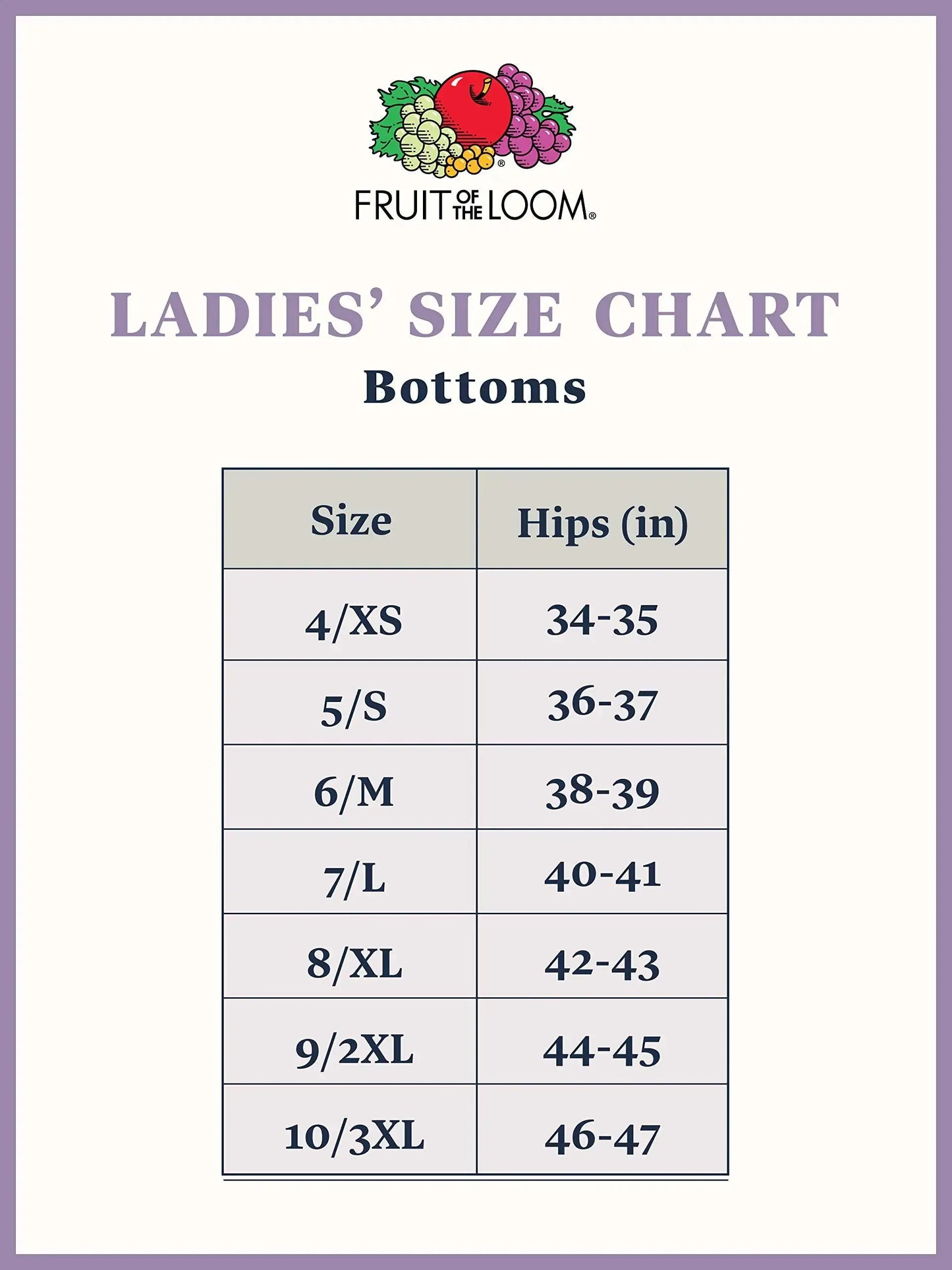Fruit of the Loom Women's Eversoft Cotton Brief Underwear, Tag Free & Breathable - Concordia Style Boutique