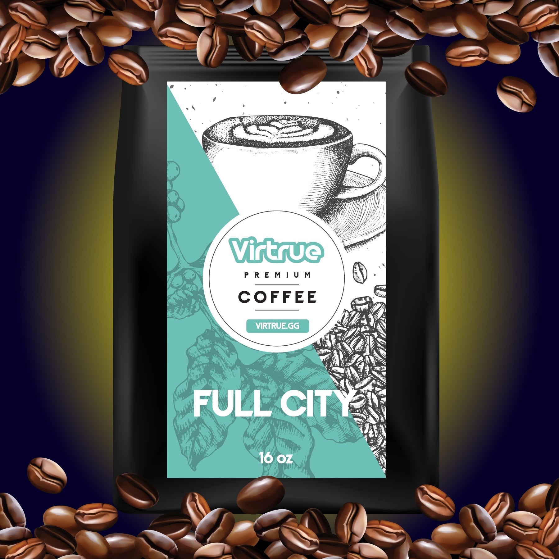 Organic Coffee – 16oz | Small Batch, Pure & Expertly Roasted - Concordia Style Boutique