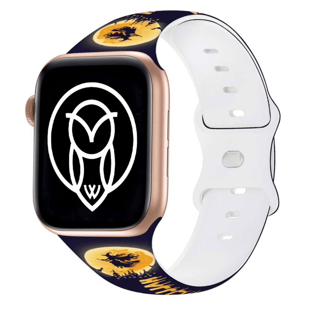 Spooky Silicone Band - Concordia Style Boutique