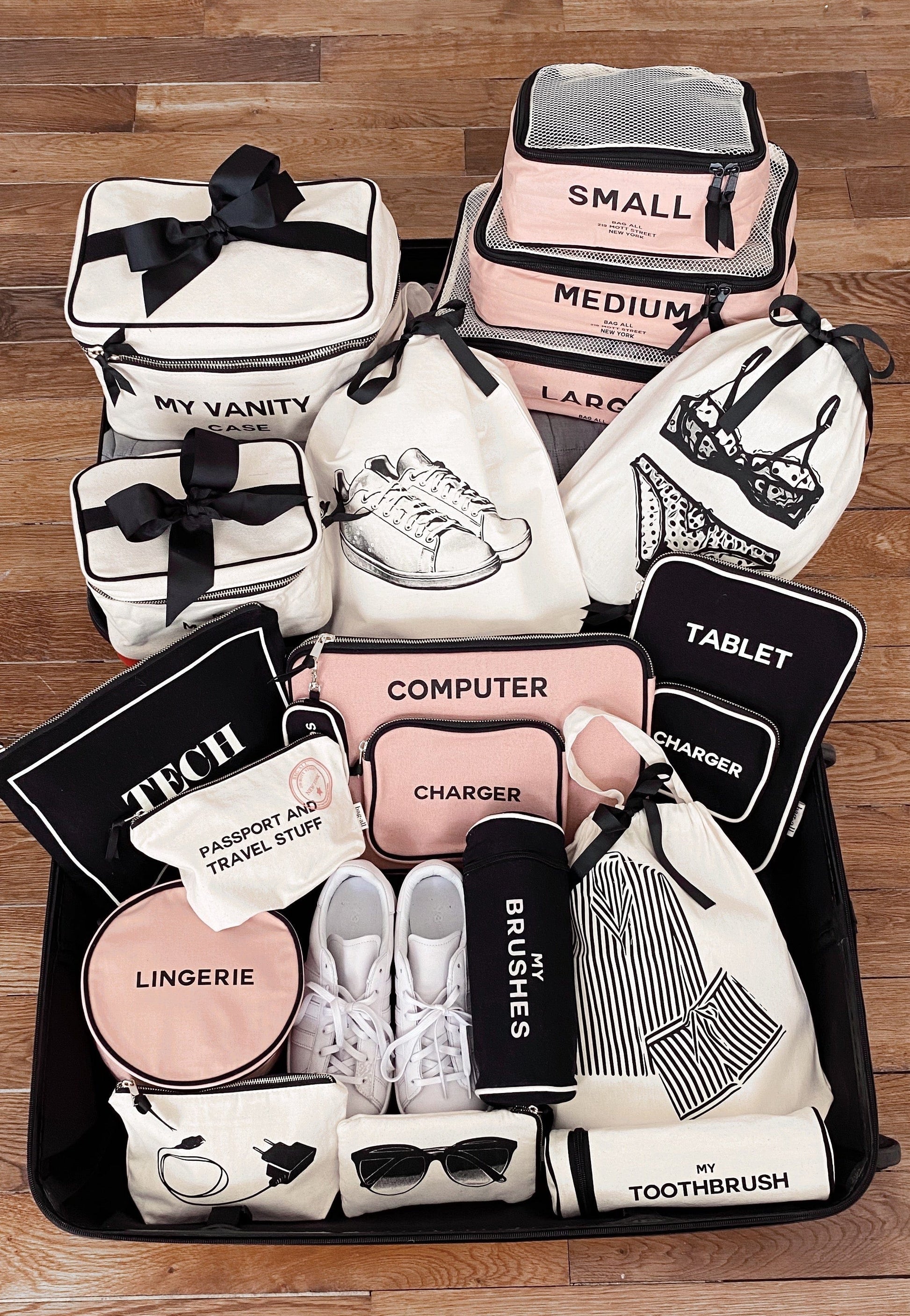 Toothbrush Travel Case, Black - Concordia Style Boutique