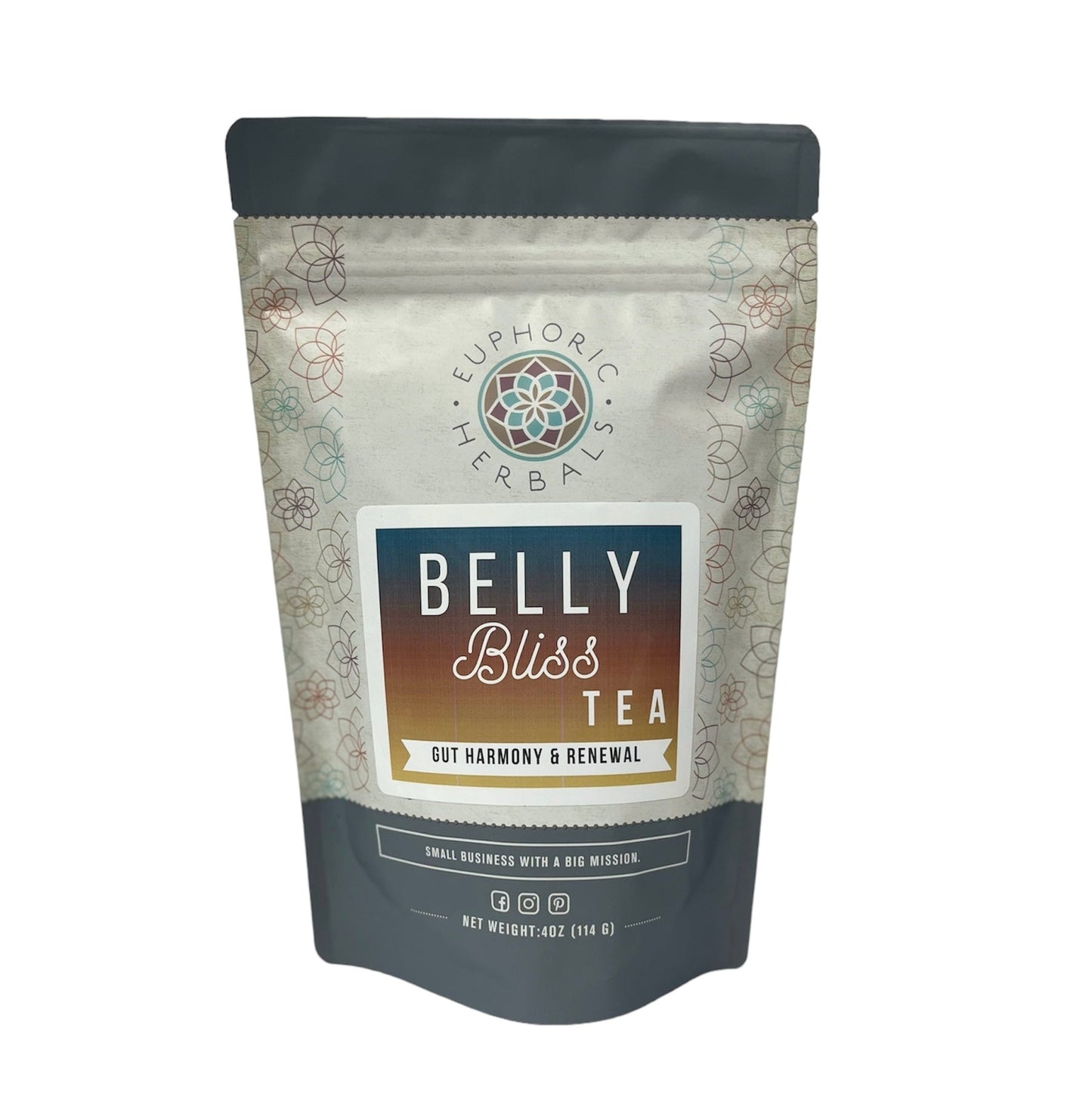 Belly Bliss Gut Renewal Tea - Premium Herbal Tea from Euphoric Herbals - Just $13! Shop now at Concordia Style Boutique