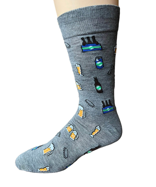Cheers! Socks in Grey - Concordia Style Boutique