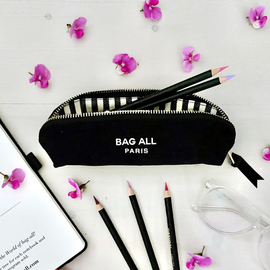 Pencil Case, Black - Concordia Style Boutique
